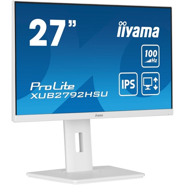 iiyama XUB2792HSU-W6 Monitor LED blanco (mate)