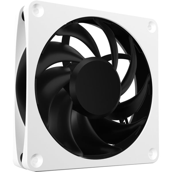 AlphaCool Apex Stealth Metal 120mm Lüfter 2000rpm Ventilador blanco/Negro