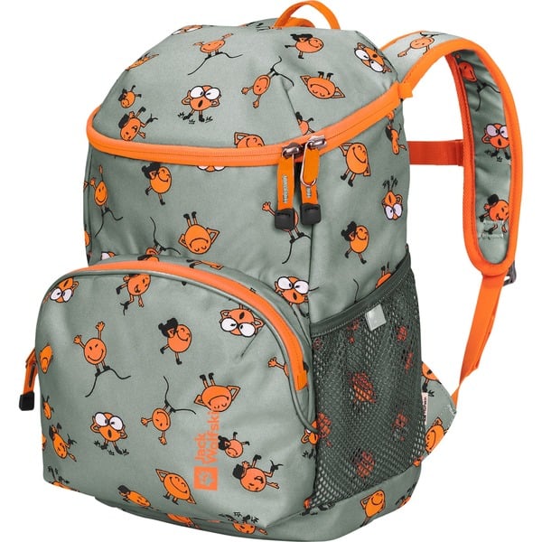 Jack Wolfskin 2020491_8771_OS Mochila Menta/Naranja