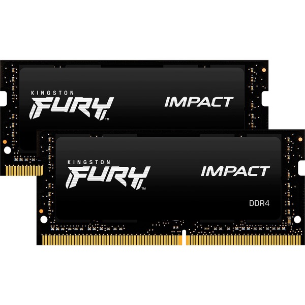 Kingston FURY KF432S20IBK2/32 Memoria RAM negro