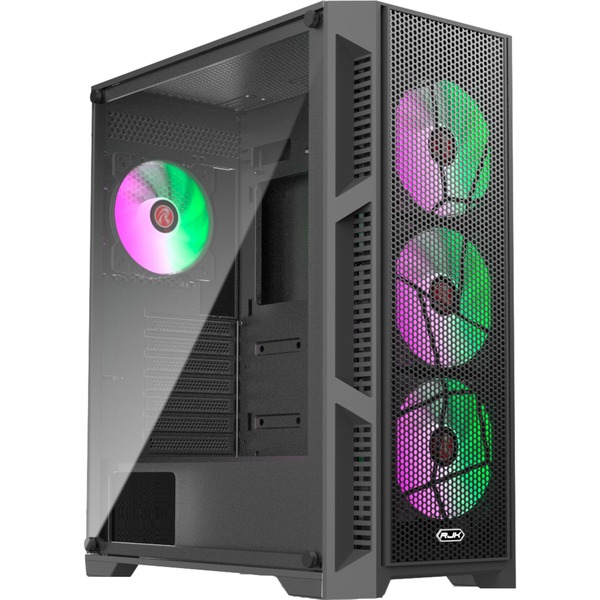 RAIJINTEK 0R20B00247 Cajas de torre negro