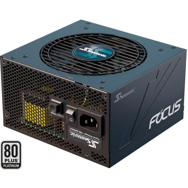 Seasonic Focus PX-850 Fuente de alimentación de PC negro