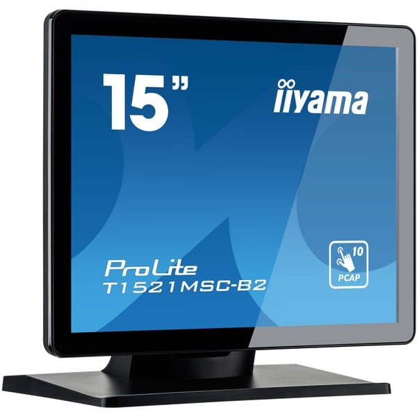 iiyama T1521MSC-B2 Monitor LED negro (mate)