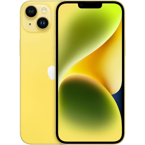 Apple iPhone 14 Plus Móvil amarillo