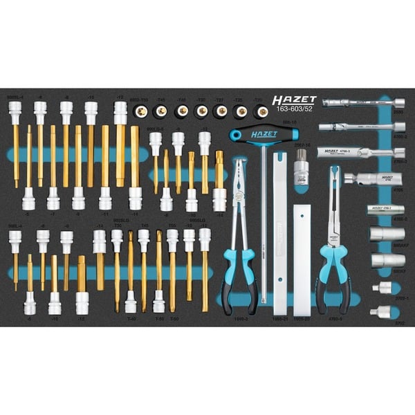 Hazet 163-603/52 Kit de herramientas