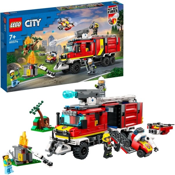 Lego 60374 Juegos de construcción