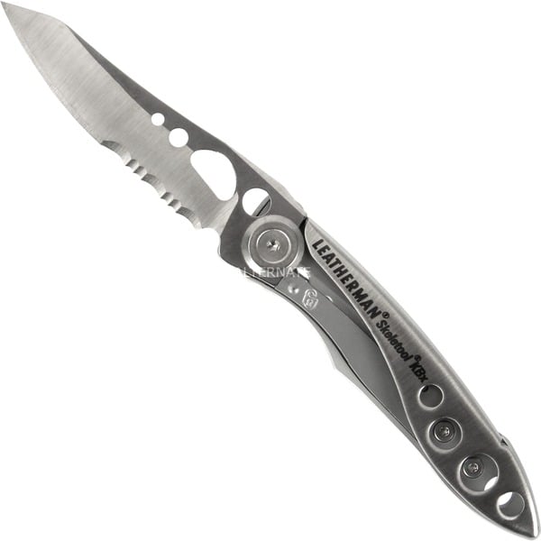 Leatherman SKELETOOL KBX Herramienta multi plateado