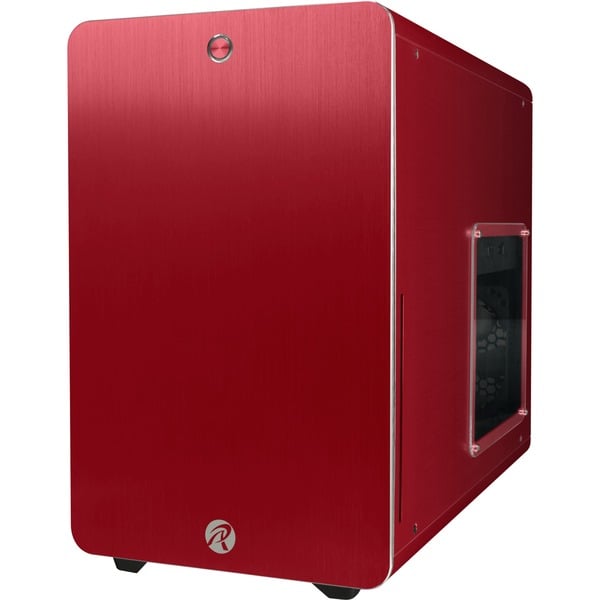 RAIJINTEK Styx Micro Torre Rojo Cajas de torre rojo Micro Torre PC Rojo micro ATX Mini-ITX Aluminio SPCC 18 cm