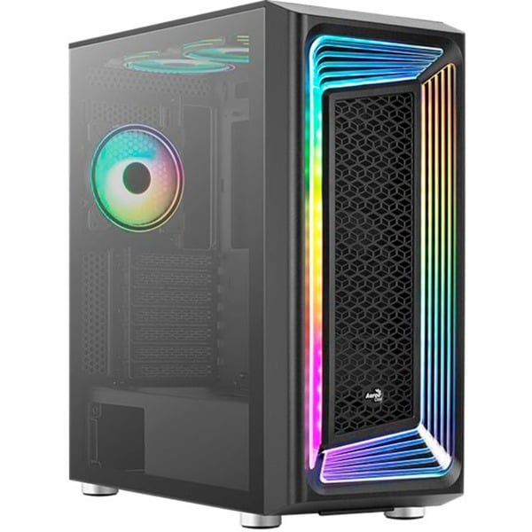 Aerocool ACCM-PB30053.11 Cajas de torre negro