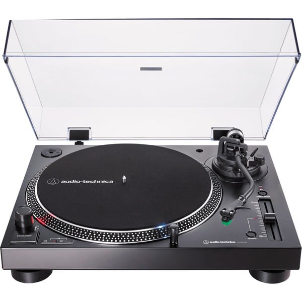 Audio Technica AT-LP120XUSBBT Tocadiscos negro