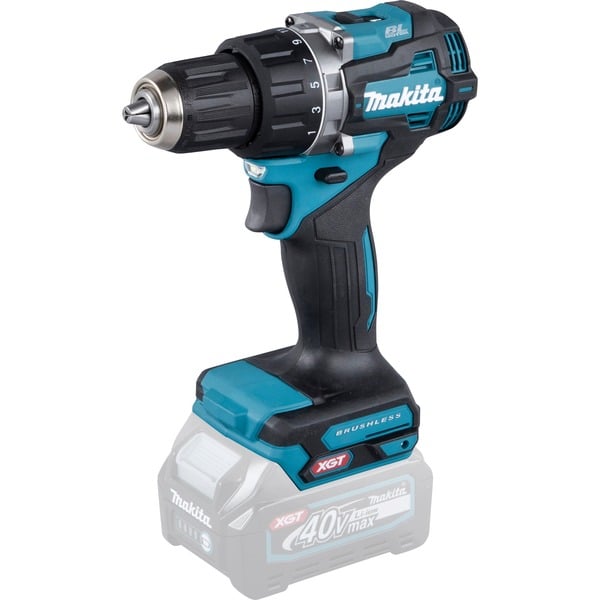 Makita DF002GZ Taladro/destornillador azul/Negro