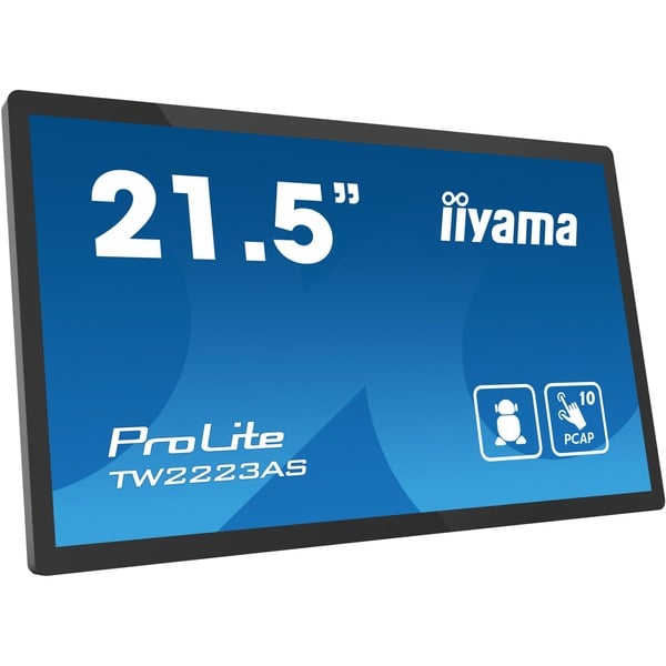 iiyama TW2223AS-B2 Pantalla de gran formato negro (mate)