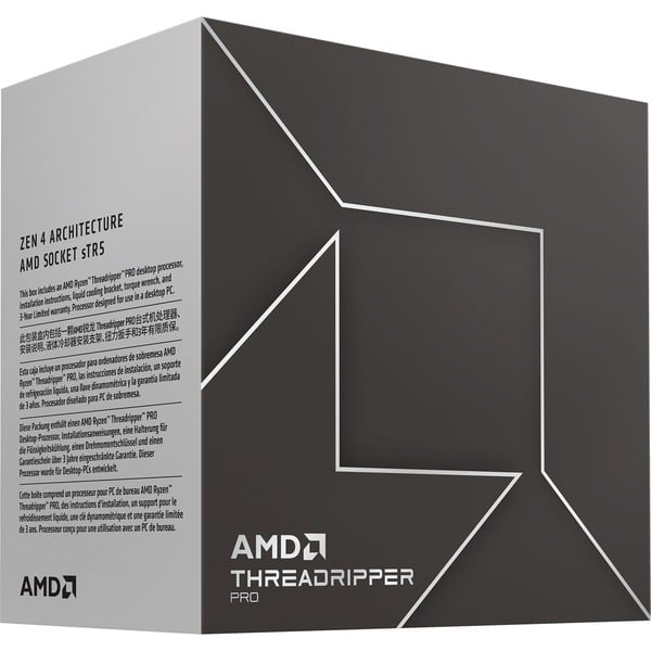 AMD 100-100000885WOF Procesador en caja