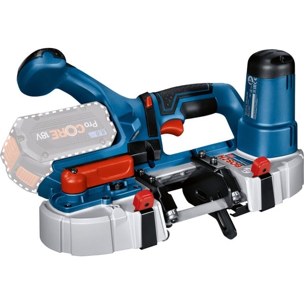 Bosch Professional GCB 18V-63 Professional solo 06012A0400 Sierra de cinta azul/Negro