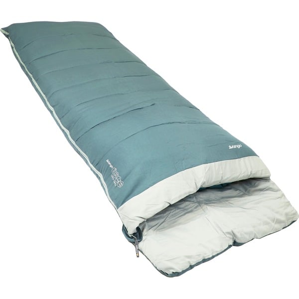 Vango SBTKANTO0000001 Saco de dormir verde/Gris