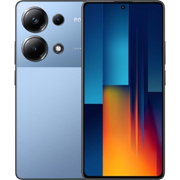 Xiaomi POCO M6 Pro Móvil azul