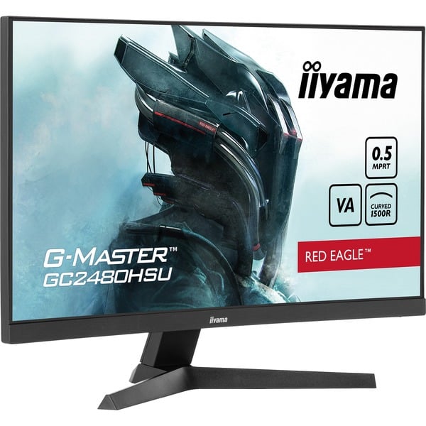 iiyama GC2480HSU-B1 Monitor de gaming negro (mate)