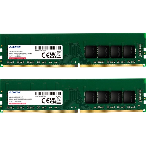 ADATA AD4U320016G22-DTGN Memoria RAM verde