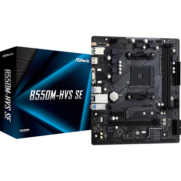 ASRock B550M-HVS SE Placa base