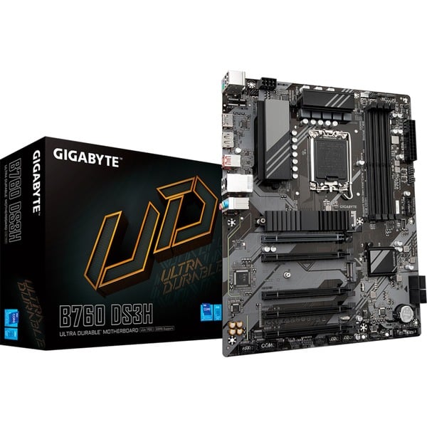 GIGABYTE B760 DS3H Placa base