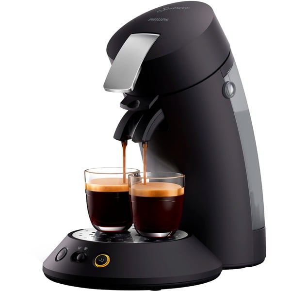 Philips CSA220/60 Cafetera monodosis negro (mate)/Plateado