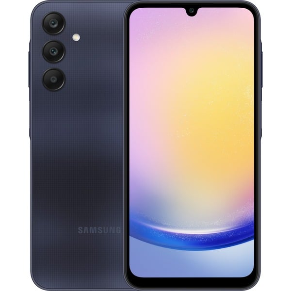 Samsung Galaxy A25 5G Móvil azul oscuro