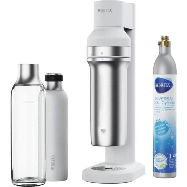 Brita sodaTRIO 1046730 Gasificador de agua blanco