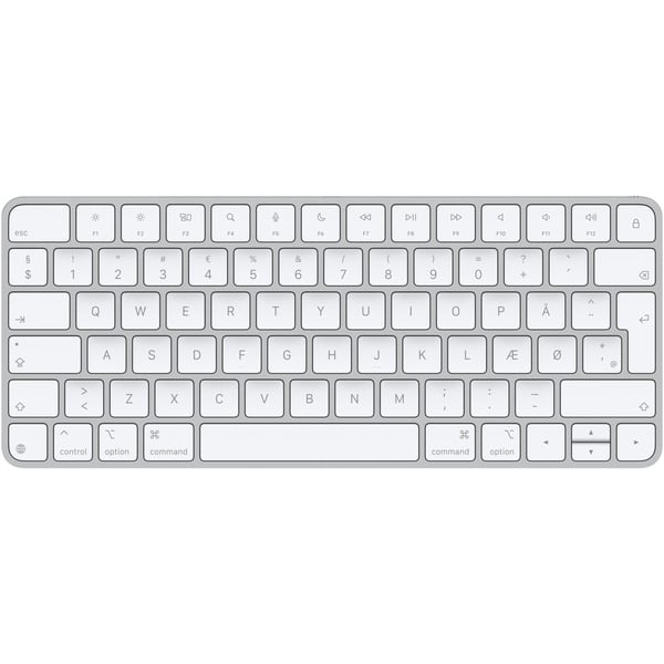 Apple MXCL3DK/A Teclado plateado/blanco