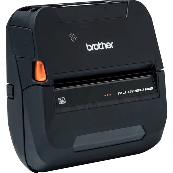 Brother RJ4250WBZ1 Impresora de tickets negro