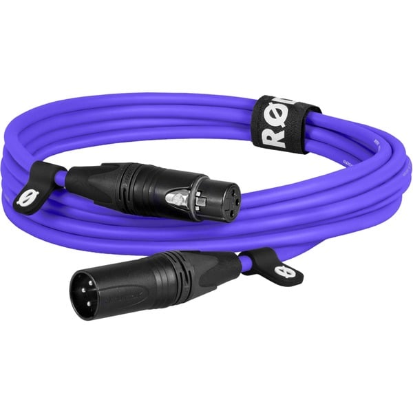 Rode Microphones  XLR3M-PU Cable lila