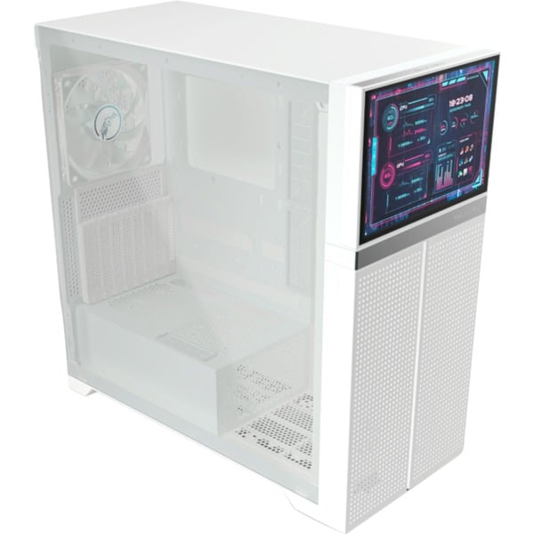 Valkyrie VK-CASE02LCDW Cajas de torre blanco