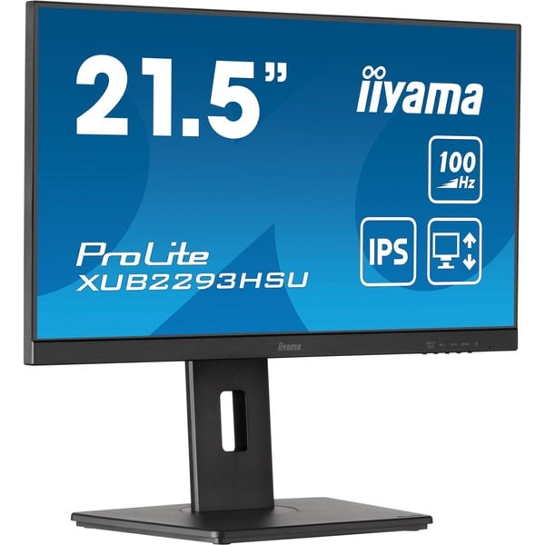 iiyama XUB2293HSU-B6 Monitor LED negro (mate)