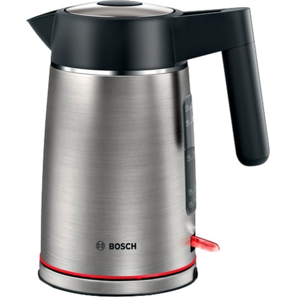 Bosch Home TWK6M480 Hervidor de agua acero fino/Negro