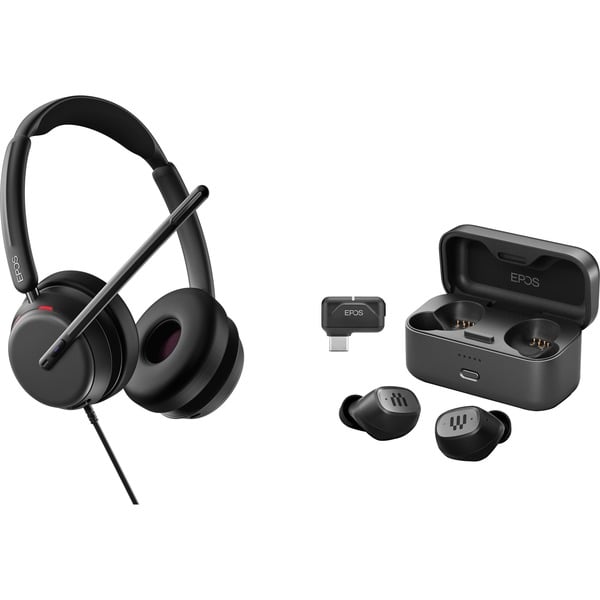 EPOS CJ92579_CL80038 Auriculares con micrófono