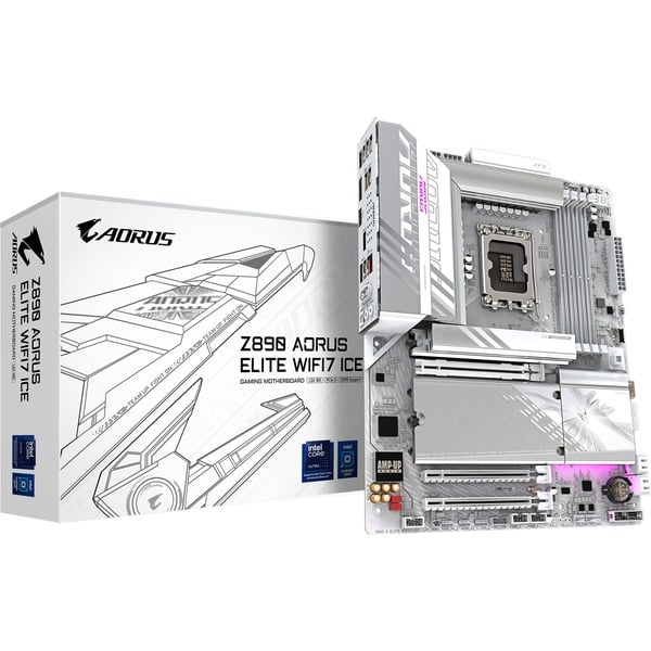 GIGABYTE Z890 AORUS ELITE WF7 ICE Placa base