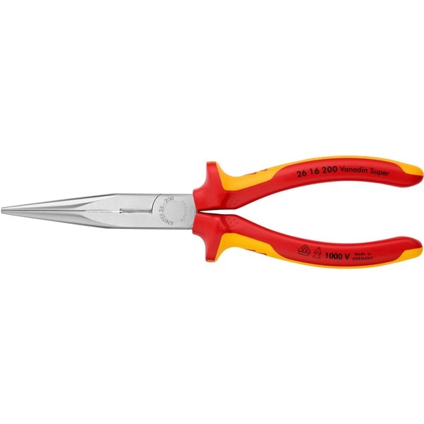 Knipex KP-2616200 Alicates Pinza 7,3 cm Rojo/Amarillo 20 cm 206 g