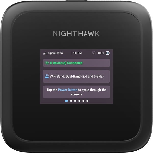 Netgear MH3150-100EUS Router WIRELESS LTE negro