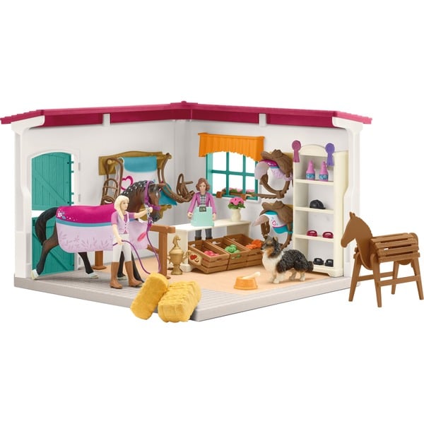 Schleich HORSE CLUB Horse Shop Muñecos Granja 5 año(s) Multicolor