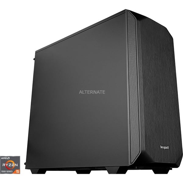 ALTERNATE AGP-SILENT-AMD-006 Gaming-PC negro