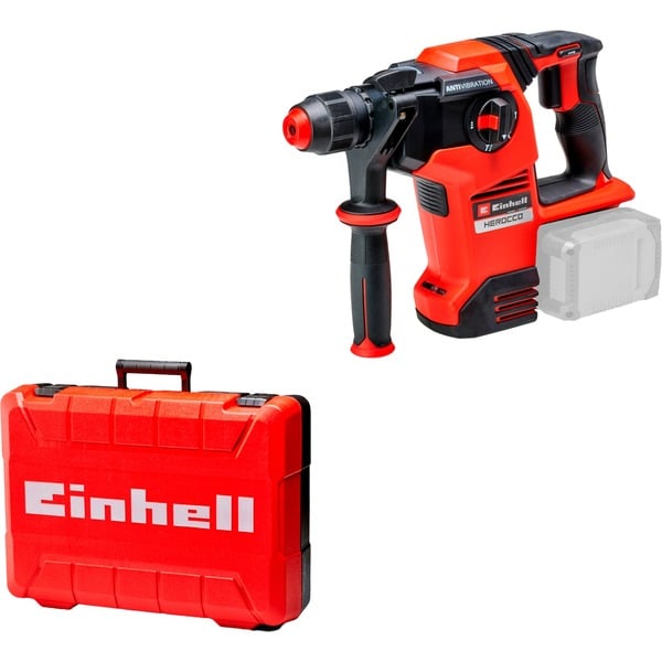 Einhell HEROCCO 36/28 Martillo perforador rojo/Negro