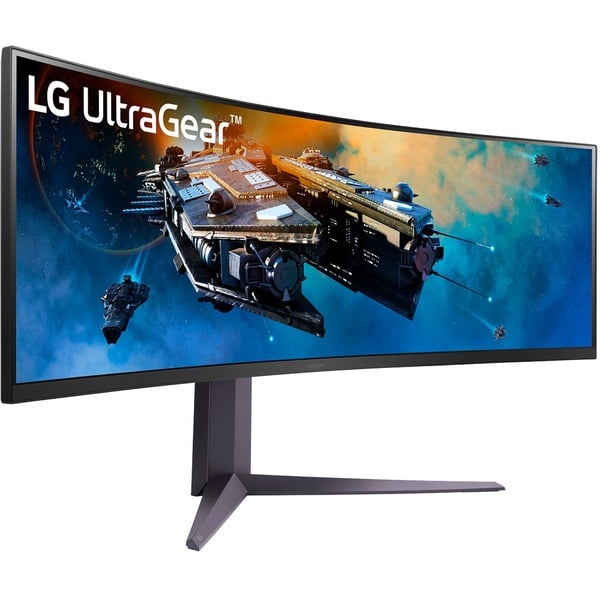 LG 45GR65DC Monitor de gaming negro