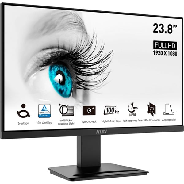 MSI PRO MP2412 Monitor LED negro