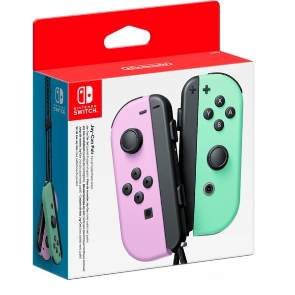 Nintendo 10011584 Control por movimiento violeta claro/Verde claro