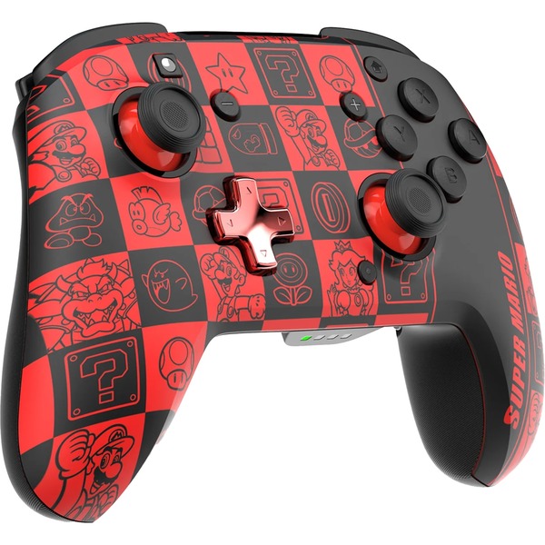 pdp 500-202-SPIG Gamepad rojo/Negro