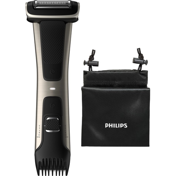 Philips BG7025/15 Cortador de pelo negro/Gris