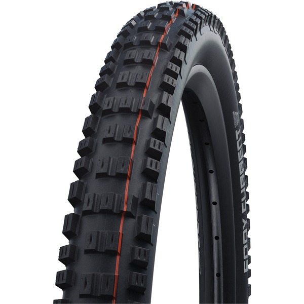 Schwalbe Eddy Current Front Super Trail Neumáticos negro