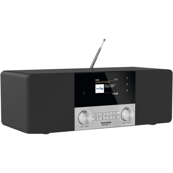 TechniSat DigitRadio 4 C Personal Digital Negro Plata negro/Plateado Personal Digital DAB+,FM 87.5 - 108 MHz 174 - 240 MHz 20 W