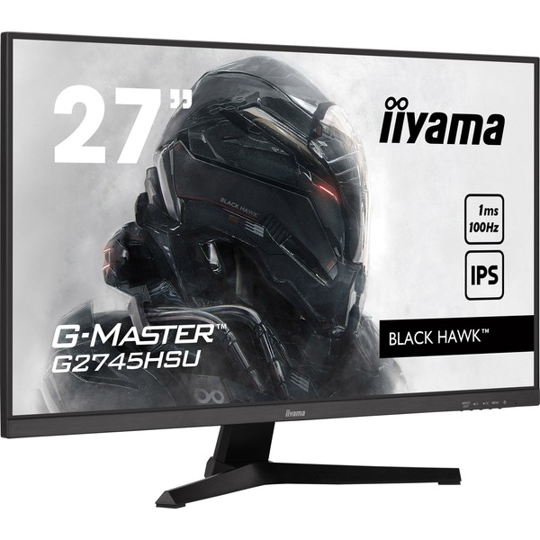 iiyama G2745HSU-B1 Monitor de gaming negro (mate)