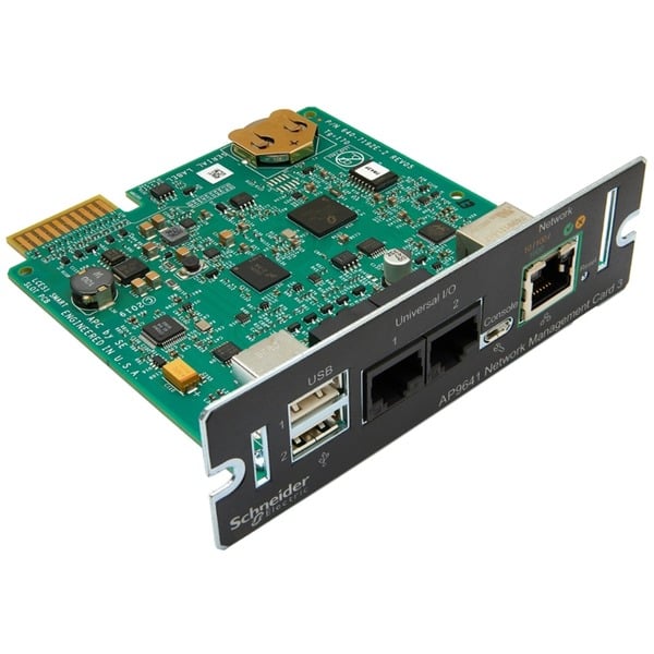 APC UPS NTWK MGMT CARD POWERCHUTE Adaptador de red Tarjeta de gestión de red SmartSlot