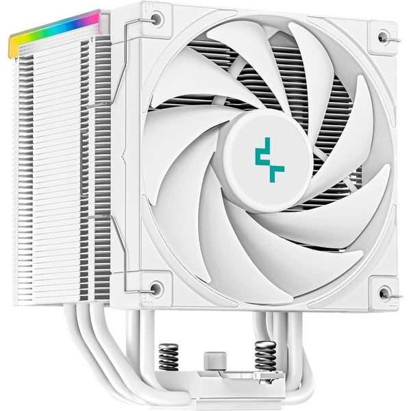 Deepcool AK500 DIGITAL WH Disipador de CPU blanco